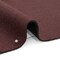 1 Yard Italian Maroon and Brown Wool Blend Double Cloth Twill